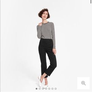 Everlane Straight Leg Crop Jeans